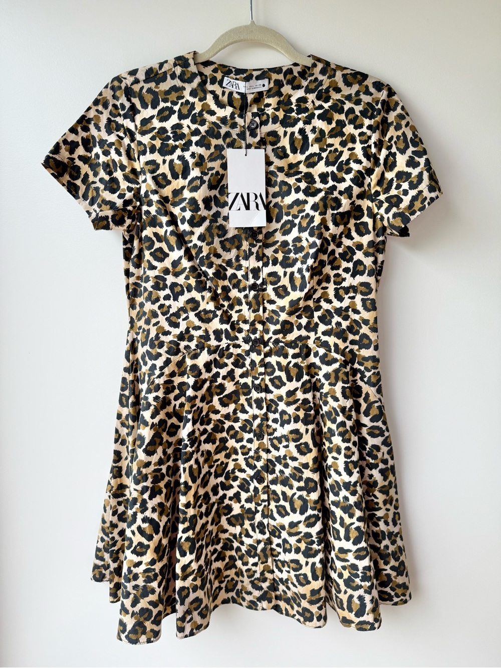 Zara Women’s Leopard Print Dress